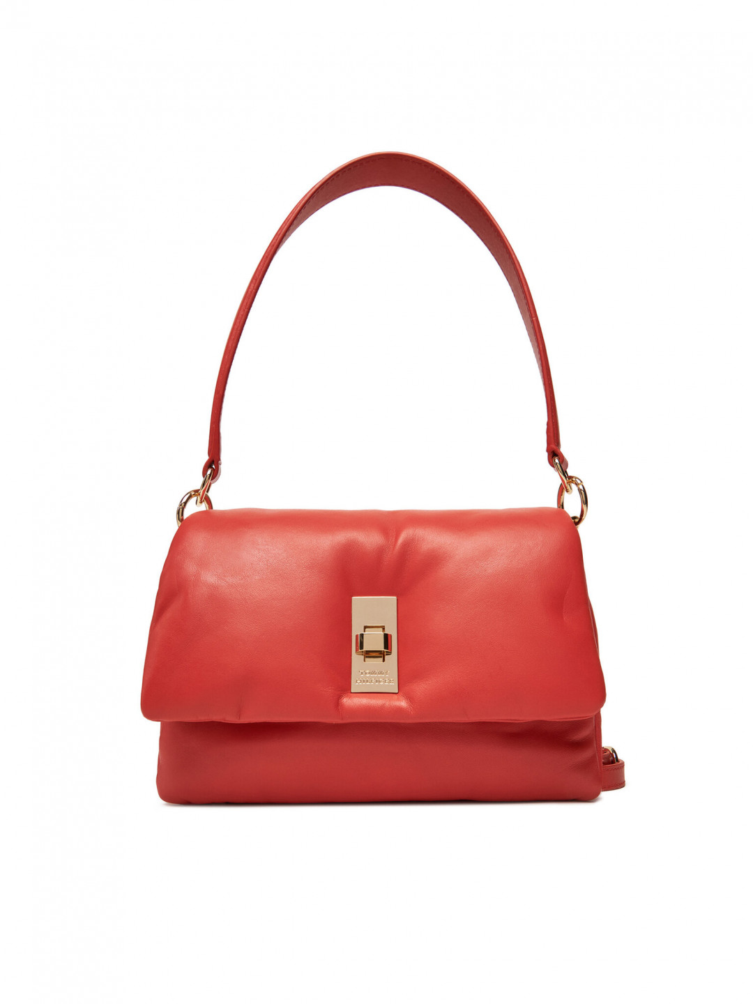 Tommy Hilfiger Kabelka Soft Leather Conv Crossover AW0AW17638 Béžová